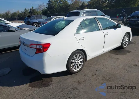 2012 Toyota Camry Xle V6 из США, поврежденный, VIN 4T1BK1FK2CU505807